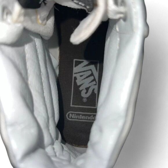 VANS x Nintendo Sk8-Hi Slim "NES Console" Mario Sneaker VN00018IJUZ Women's 7 - Picture 8 of 11